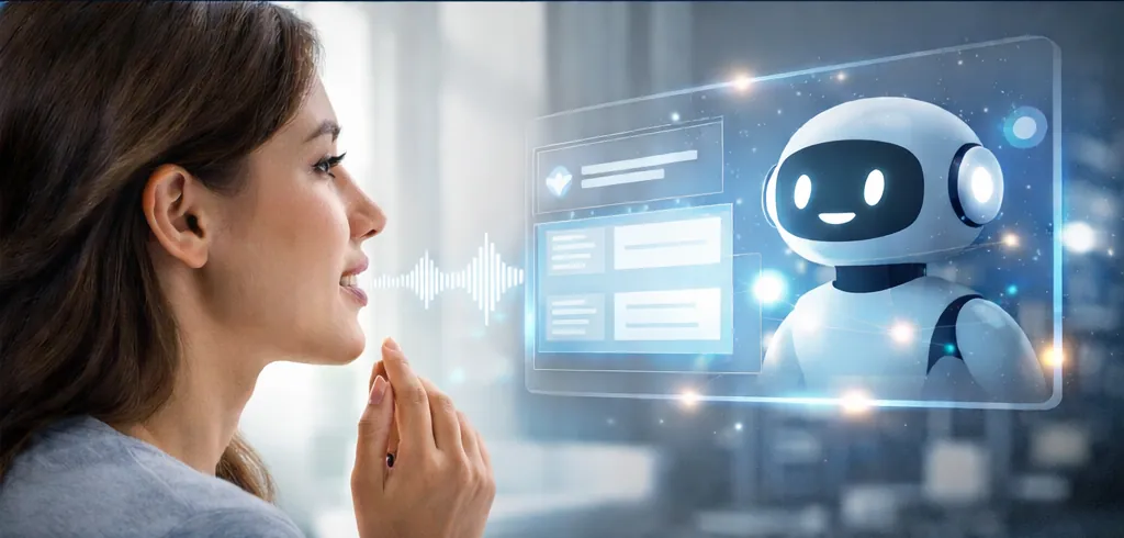 AI Search Integration Illustration